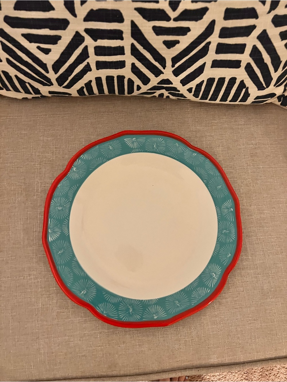 Pioneer Woman Happiness Dinner Plate